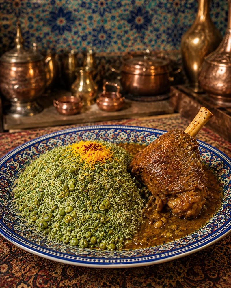 Baghali Polo