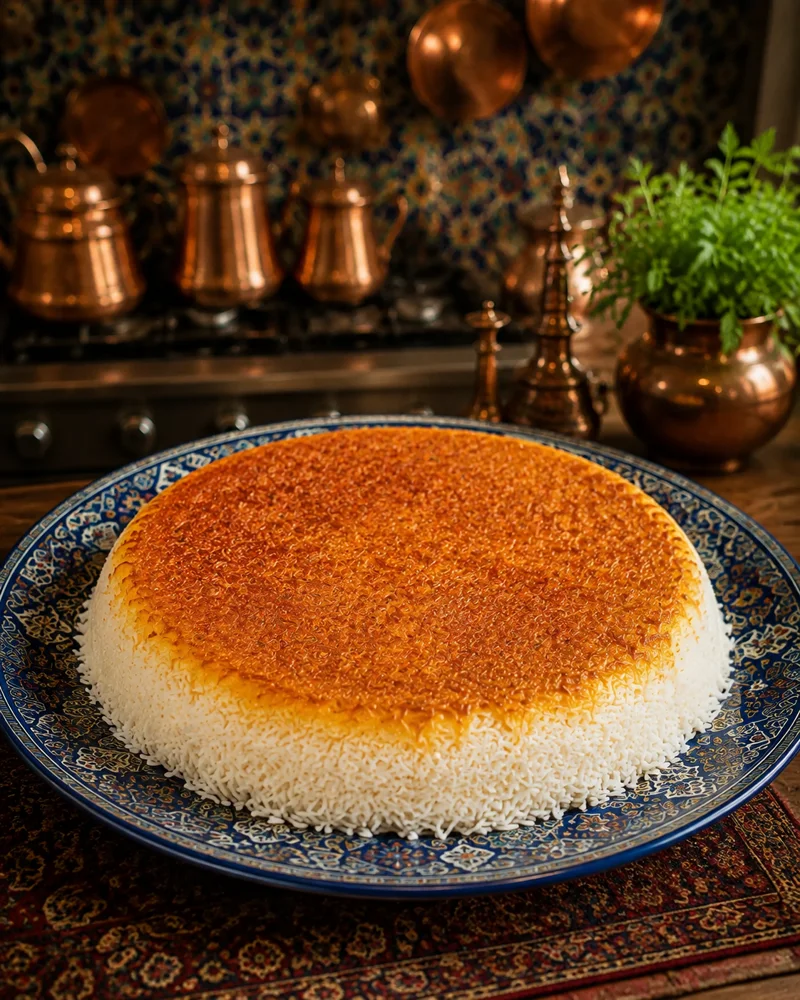 Golden Tahdig