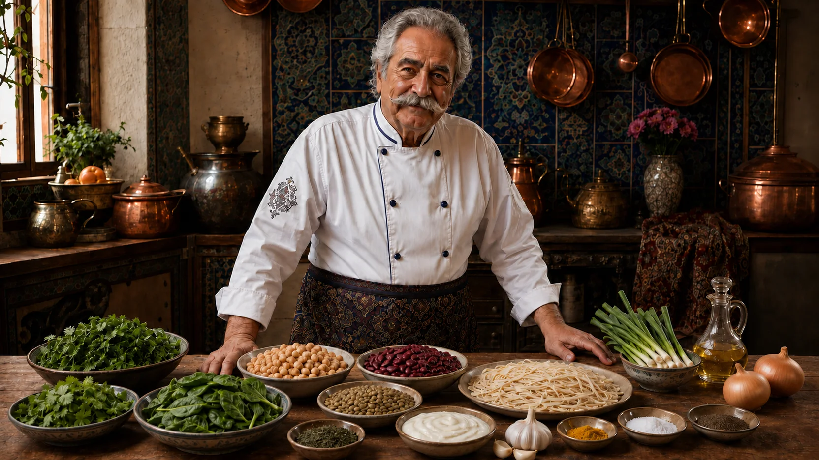 Ash Reshteh — ingredient table