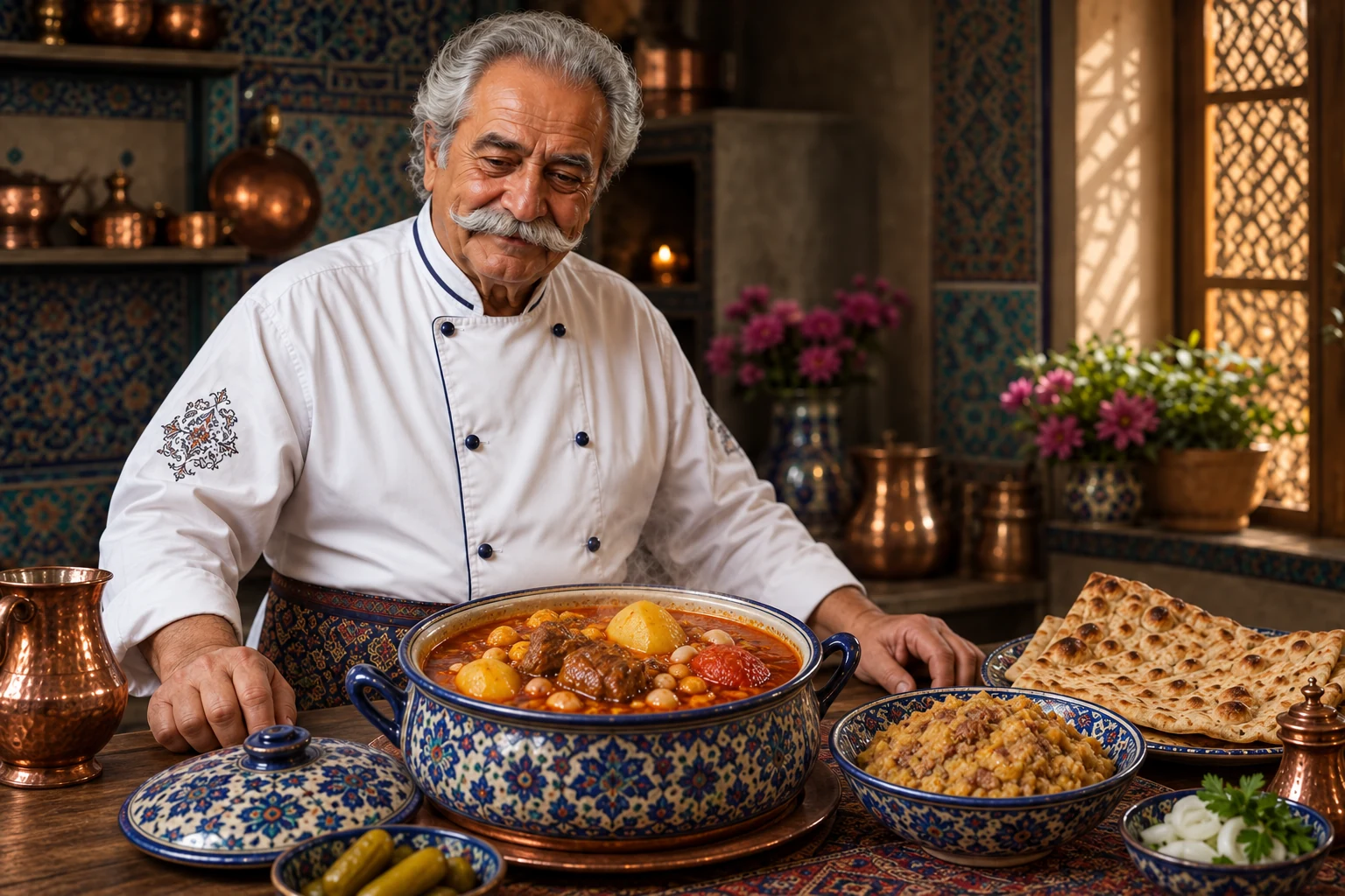 Dizi (Abgoosht) — finished presentation