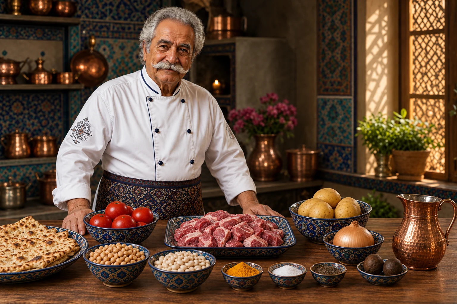 Dizi (Abgoosht) — ingredient table