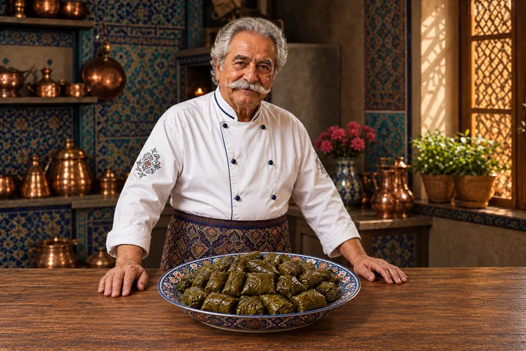 Dolmeh Barg Mo
