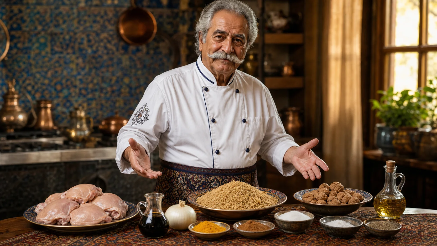 Fesenjan — ingredient table