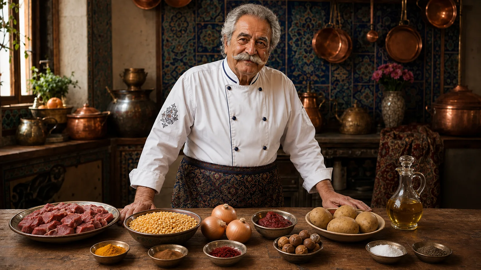 Gheymeh — ingredient table