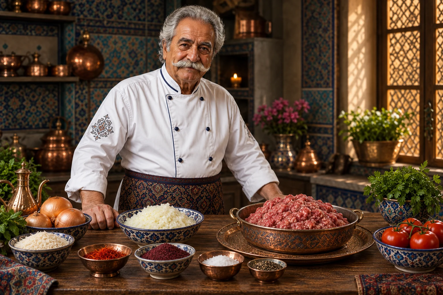 Kabab Koobideh — ingredient table