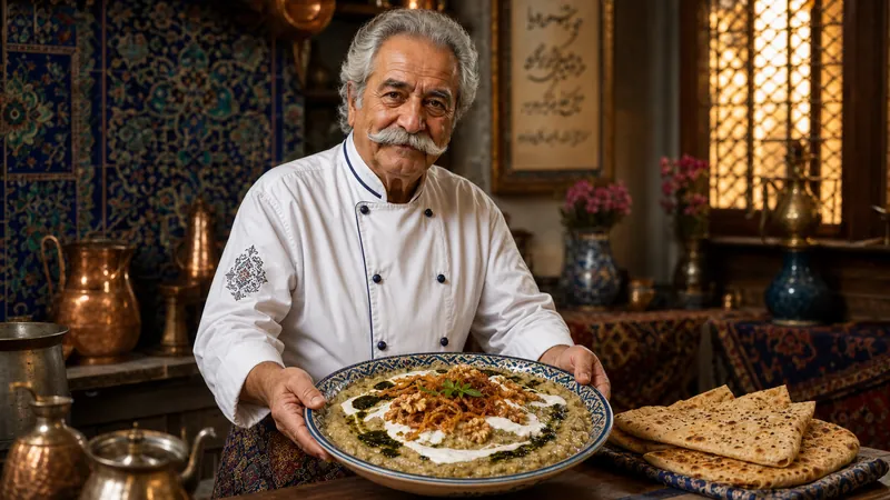 Kashk-e Bademjan