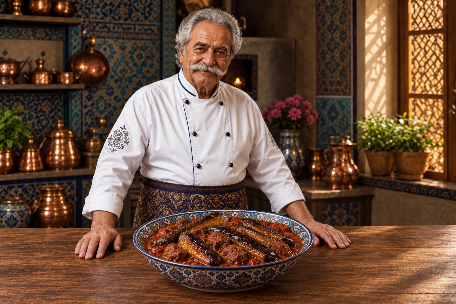 خورش بادمجان — نمای نهایی