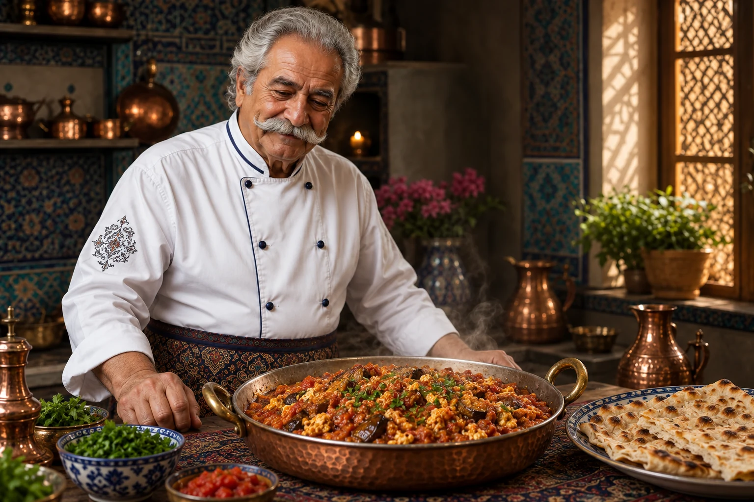 Mirza Ghasemi — finished presentation
