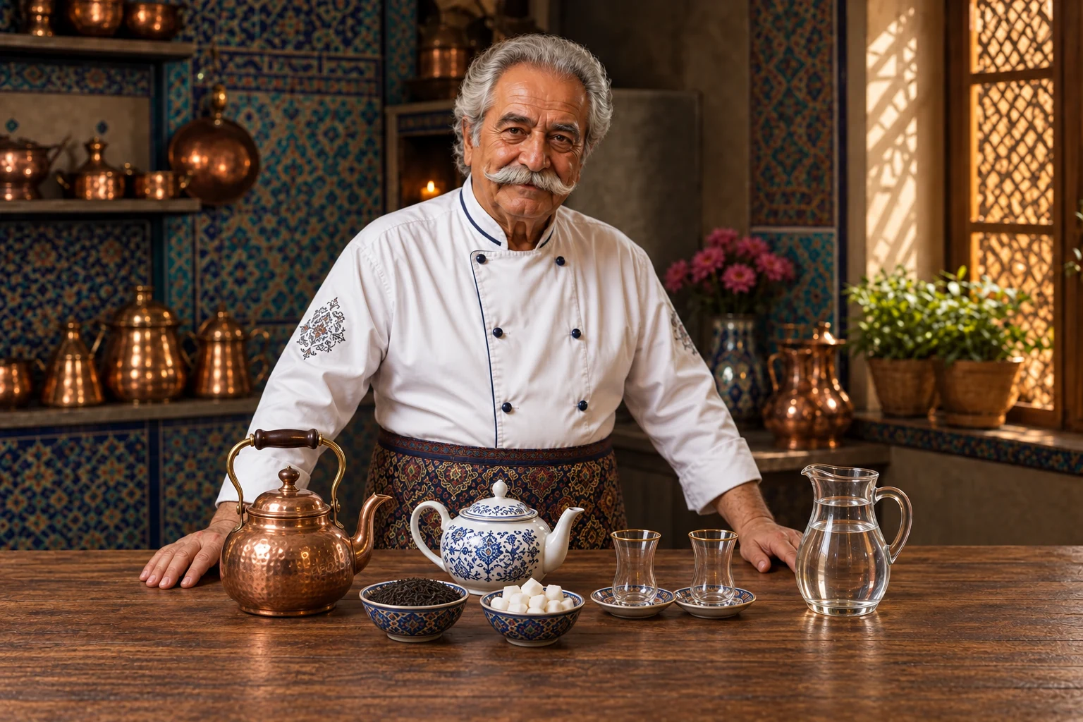 Persian Tea — ingredient table