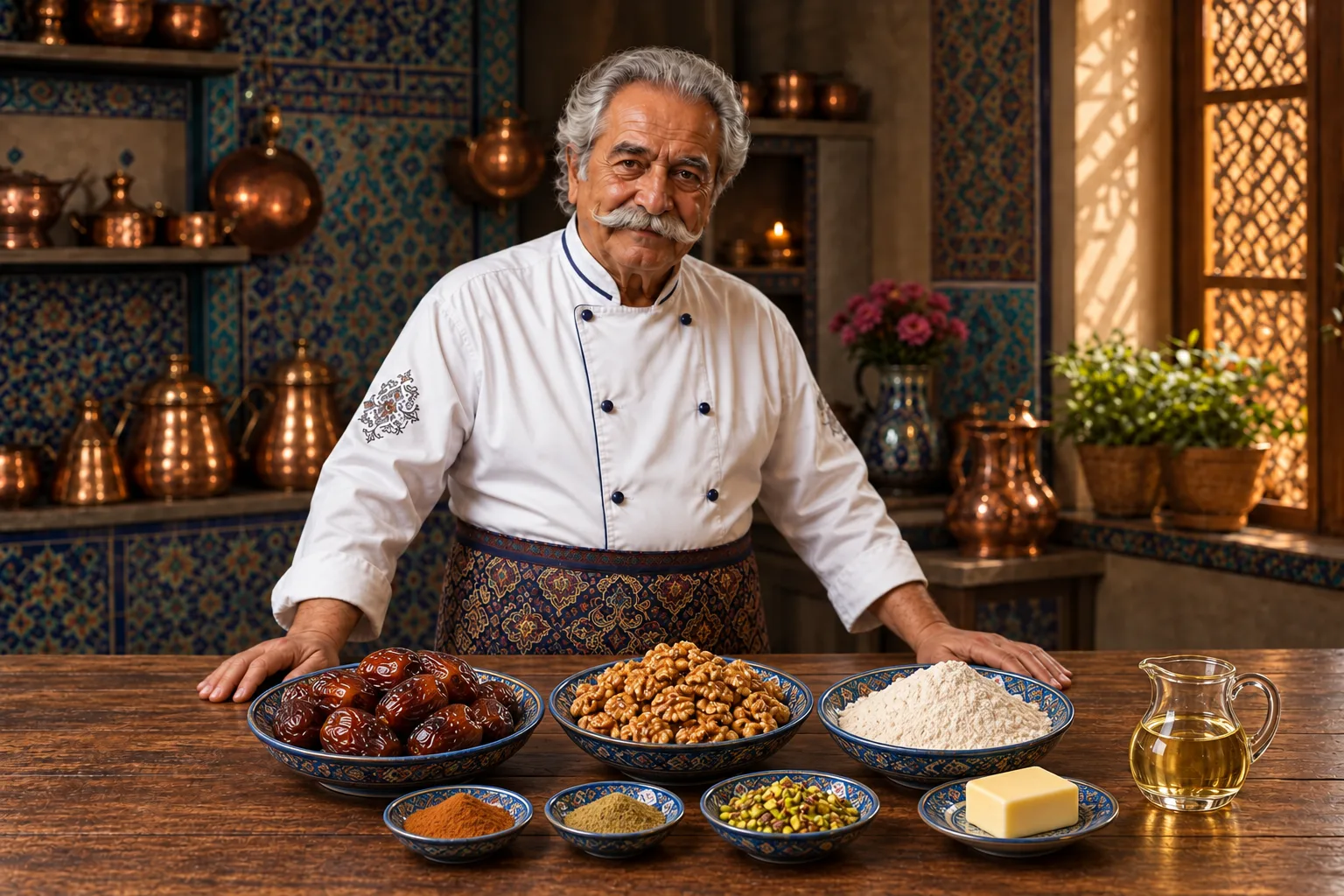 Ranginak — ingredient table