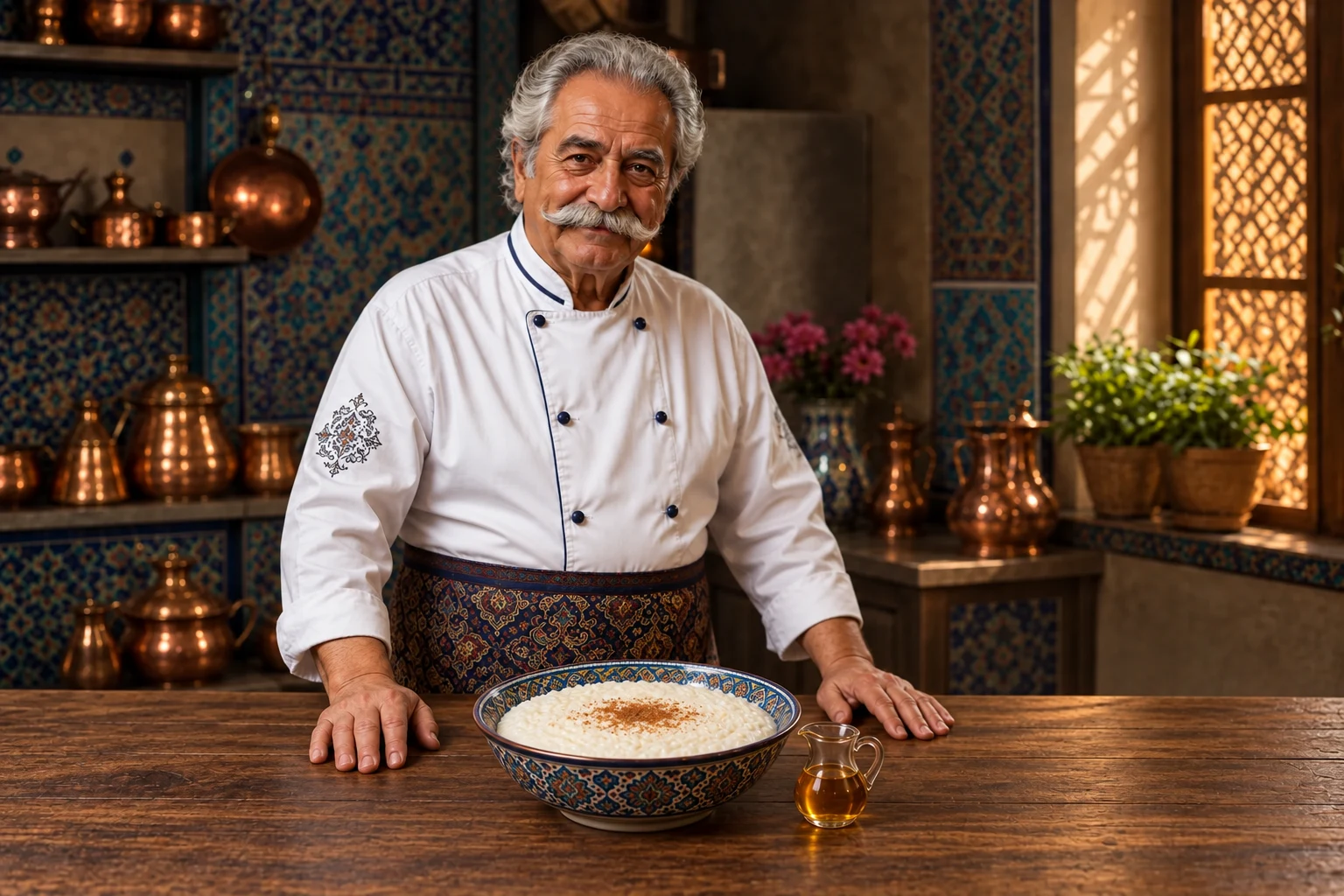 شیربرنج — نمای نهایی