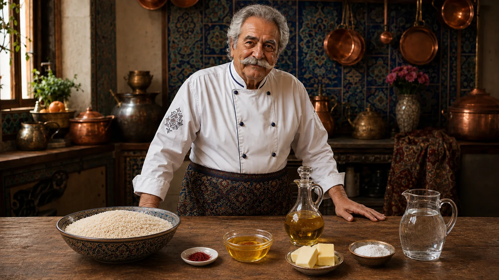 Tahdig — ingredient table
